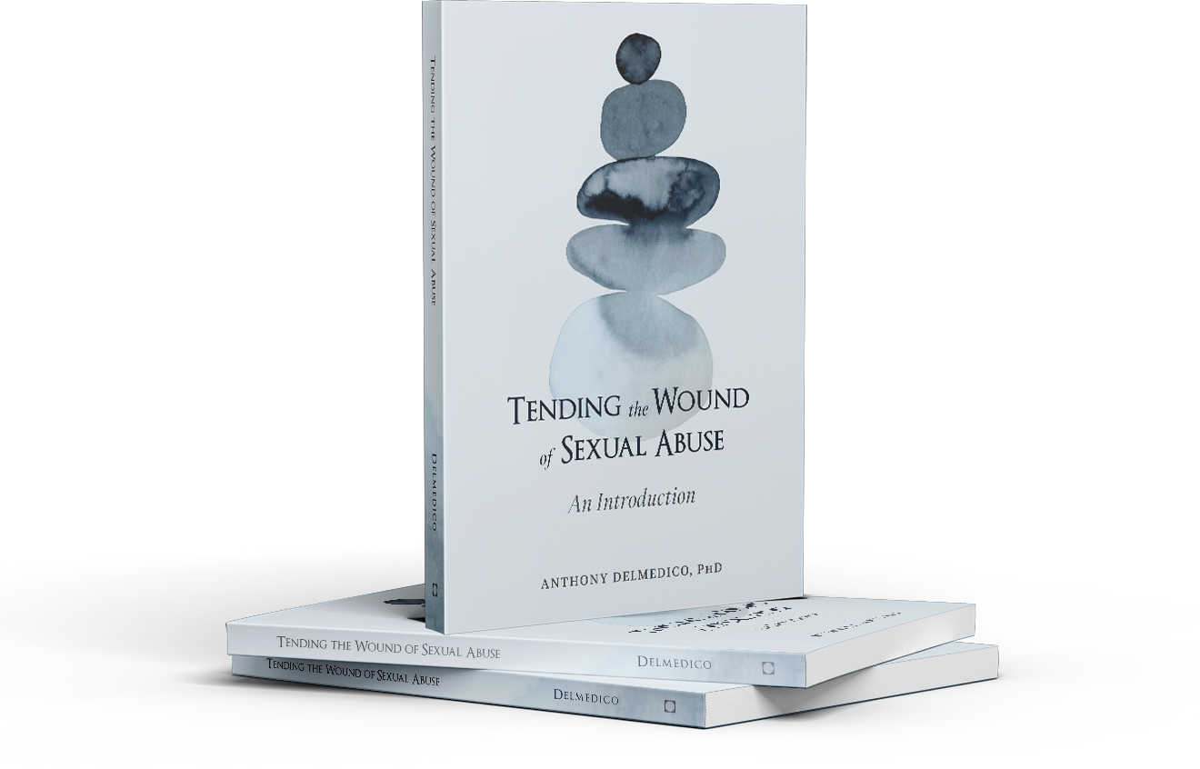 Tending the Wound of Sexual Abuse Book Stack